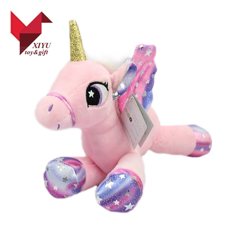 Unicorn Plush Toy Manufacturer - OEM Custom Holiday Gift Design