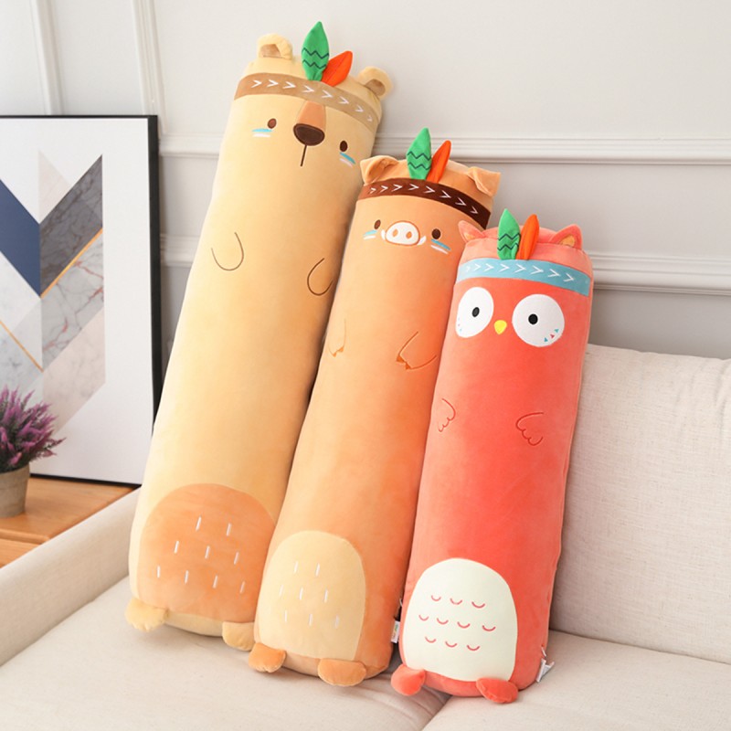 Animal Plush Pillow Manufacturer - OEM Custom Long Body Design
