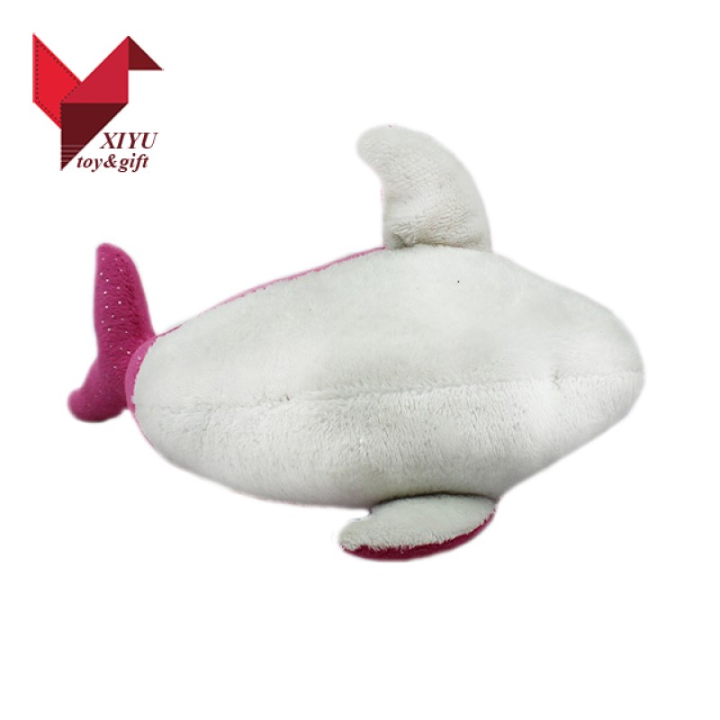 Pink Dolphin Plush Factory - OEM Custom Soft Stuffed Sea Animal