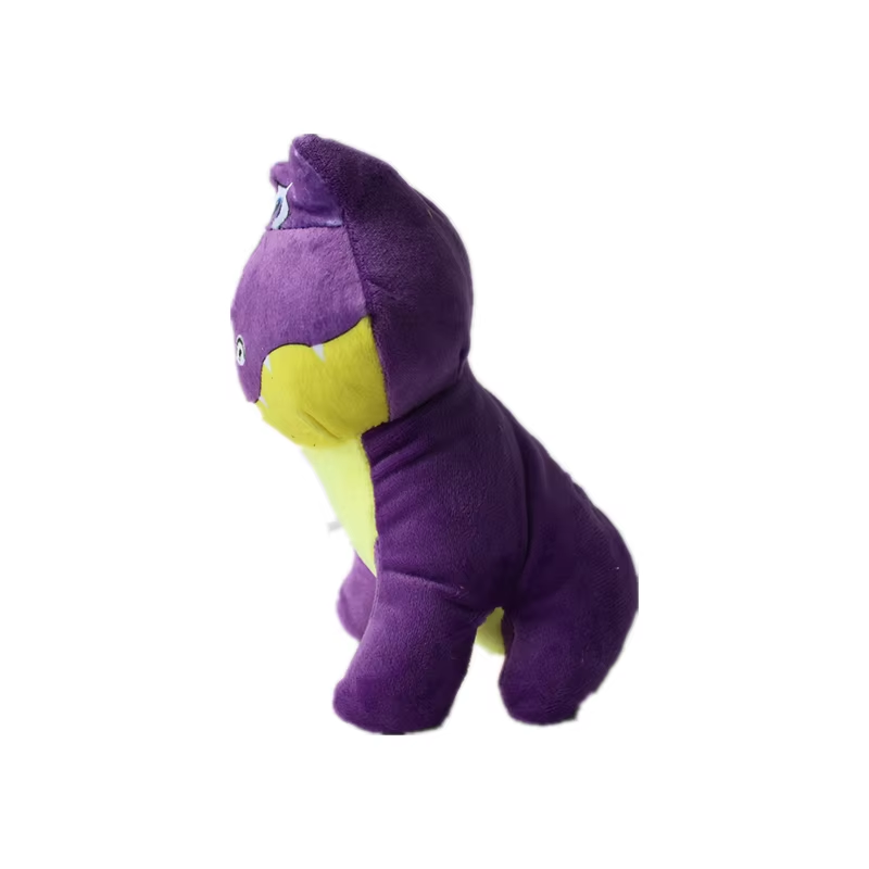Purple Frog Pillow Supplier - OEM Custom 15cm Bear Style Design