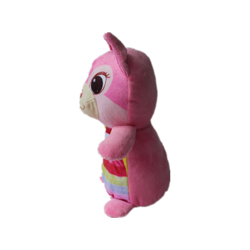 Pink Fox Plush Factory - OEM Custom 15cm Crane Machine Toy