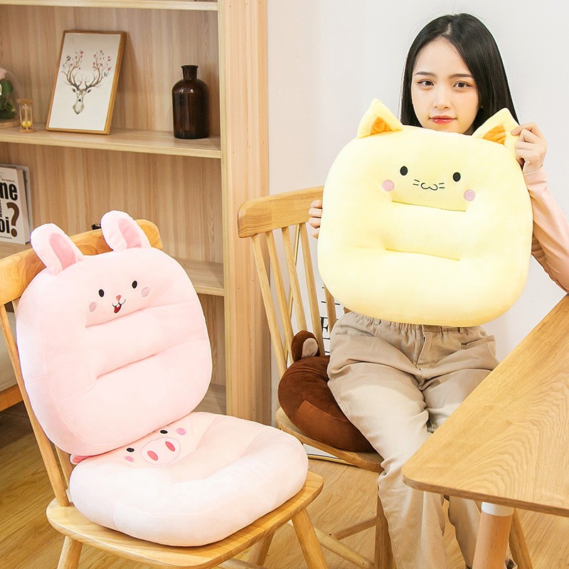 Animal Cushion Pillow Supplier - OEM Custom Bear Rabbit Cat