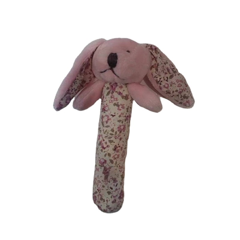 Rabbit Rattle Supplier - OEM Custom Hand Ring Bell Toy