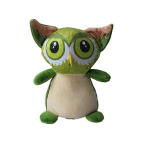 Owl Plush Toy Factory - OEM Custom Green Claw Machine Toy