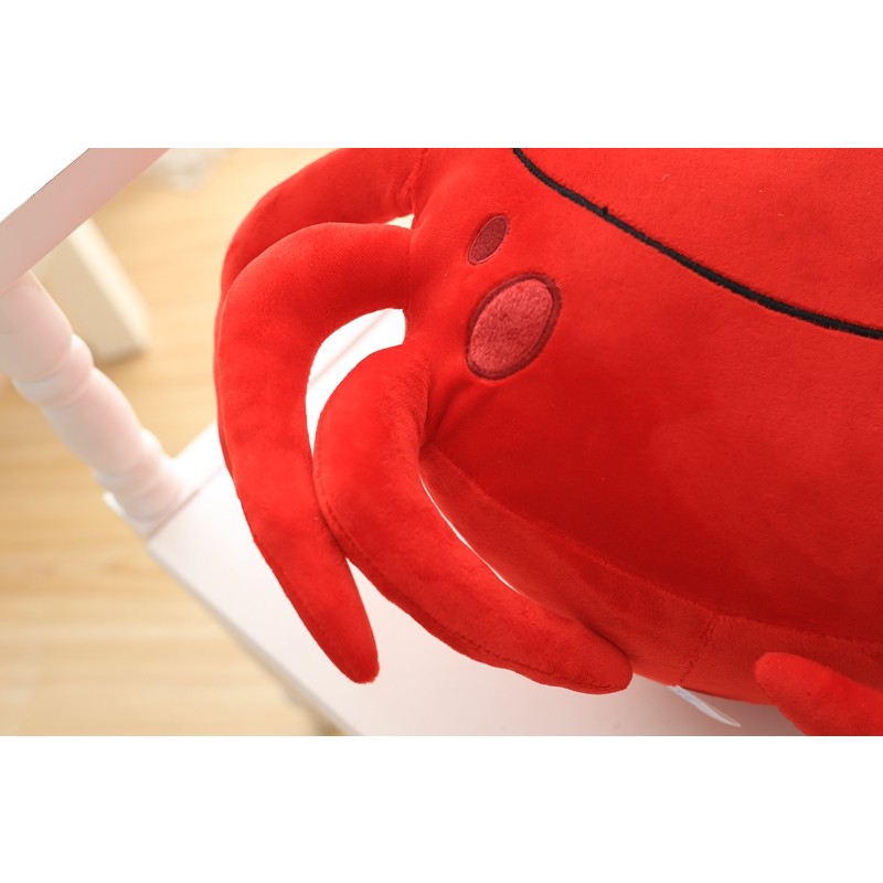 Crab Cushion Manufacturer - OEM Custom Red Blue Shape Design