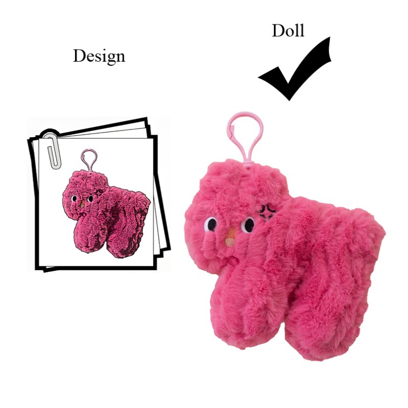 Tiger Doll Keychain Factory - OEM Custom Forest Zoo Decoration