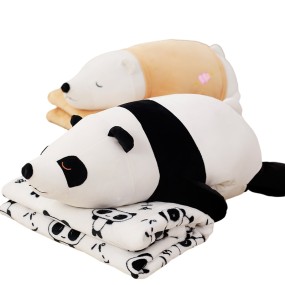 Plushie Pillow Manufacturer - OEM Custom Three-in-one Design