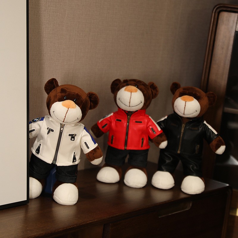 Motorcycle Bear Manufacturer - OEM Custom Comforter Washed Tech