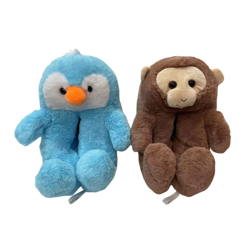 Penguin Slippers Supplier - OEM Custom Cute Tiger Flat Design