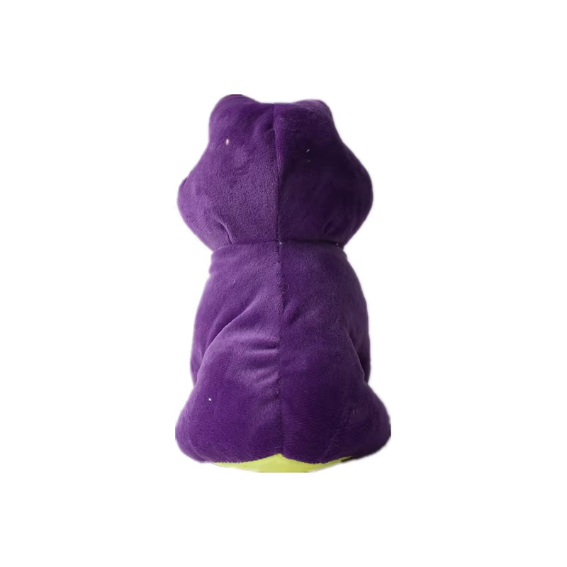 Purple Frog Pillow Supplier - OEM Custom 15cm Bear Style Design