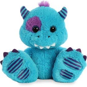 Monster Plush Doll Manufacturer - OEM Custom 10 Inch Blue
