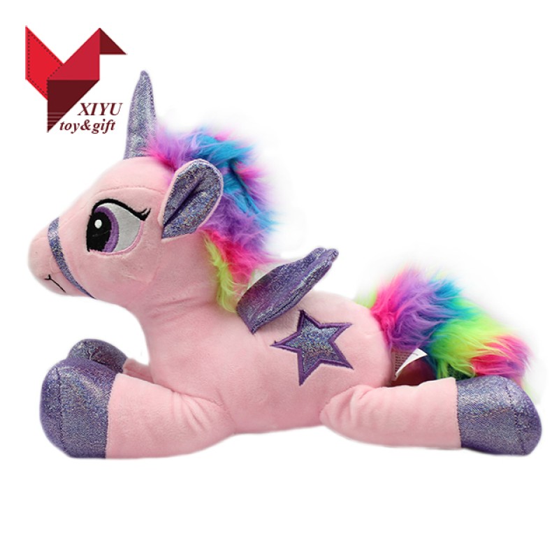 Unicorn Plush Toy Factory - OEM Custom 40cm Low MOQ Design