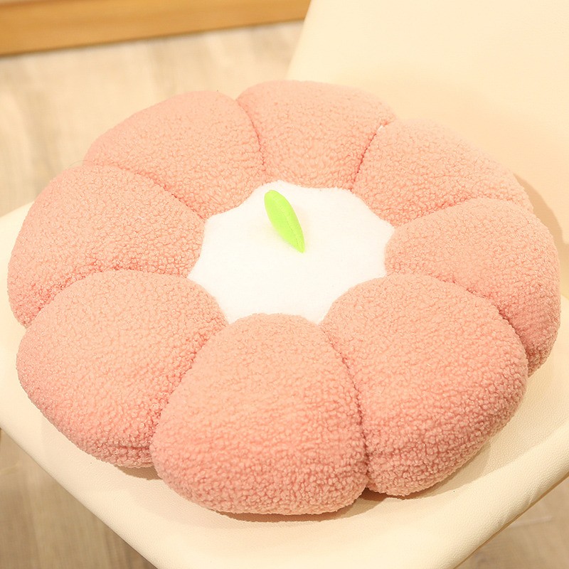 Pumpkin Cushion Factory - OEM Custom Flower Shape Decoration