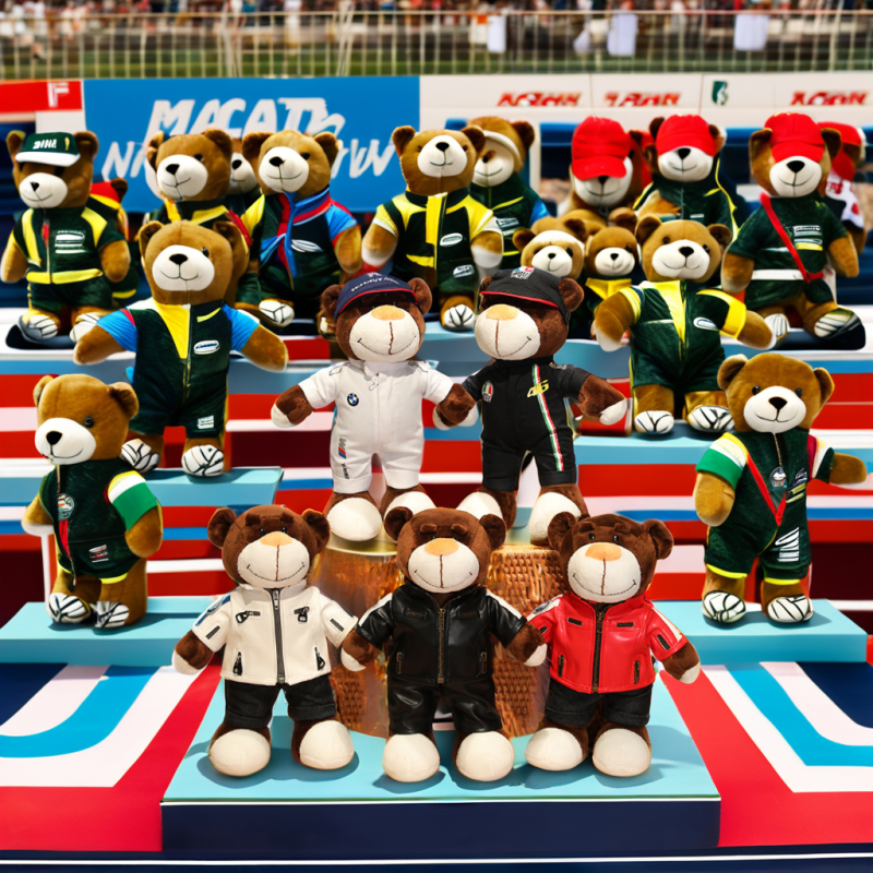 Motorcycle Bear Manufacturer - OEM Custom Comforter Washed Tech