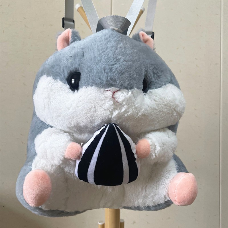 Plush Backpack Supplier - OEM Custom Squirrel Unicorn Bag