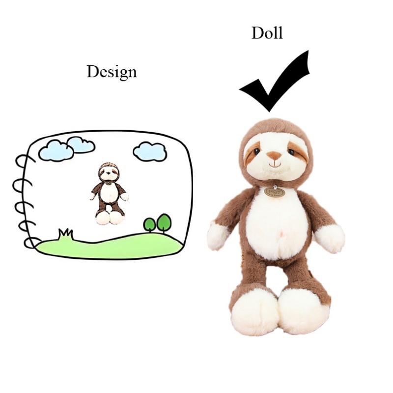 AI Animals Plush Factory - OEM Custom Jungle Theme Soft Toy