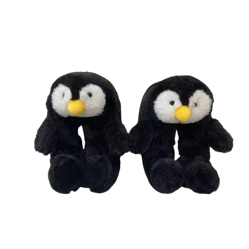 Penguin Slippers Supplier - OEM Custom Cute Tiger Flat Design