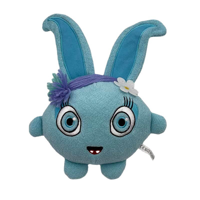 Rabbit Plush Toy Supplier - OEM Custom 20-28cm Happy Bunny