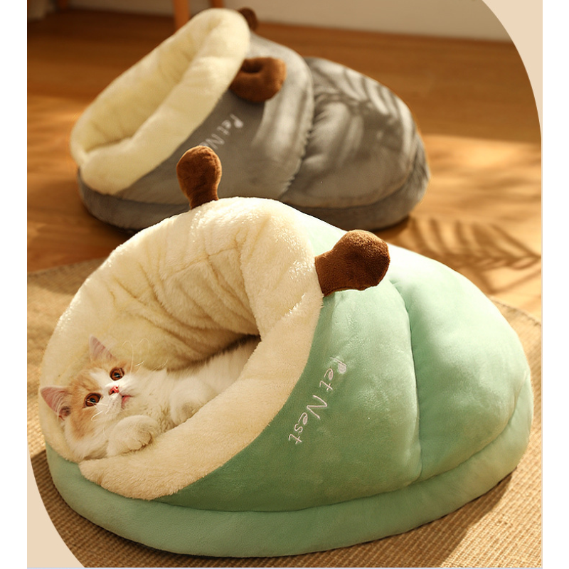 Pet Bed Manufacturer - OEM Custom Slipper Shaped Nest