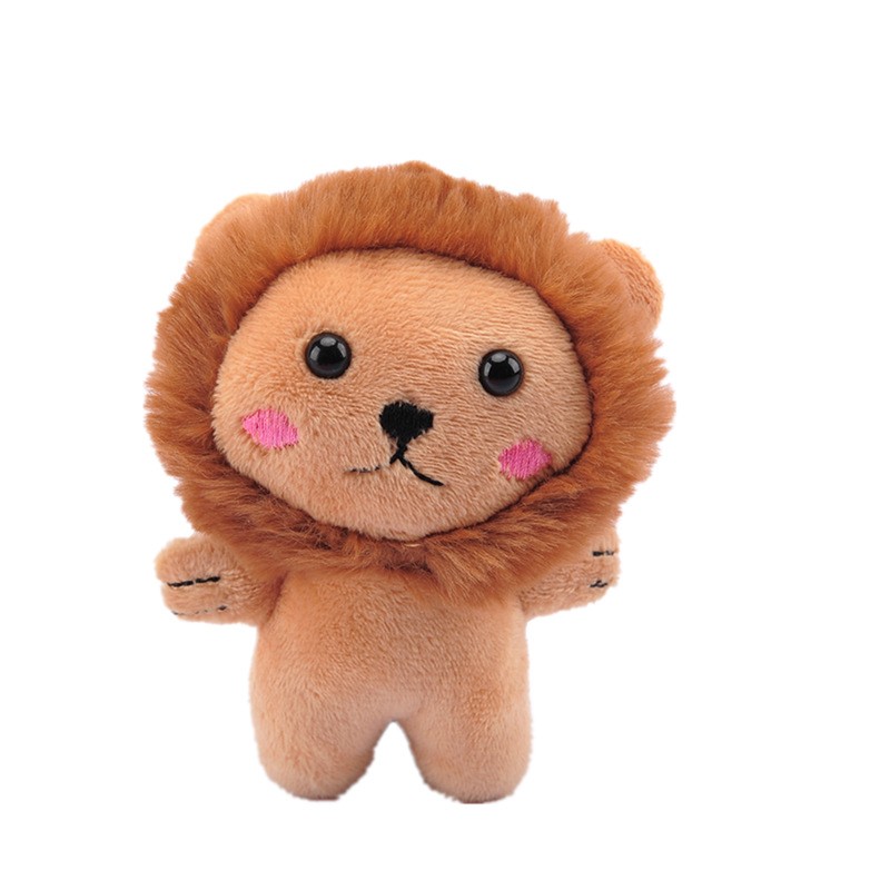 Lion Keychain Manufacturer - OEM Custom Mini Backpack Charm