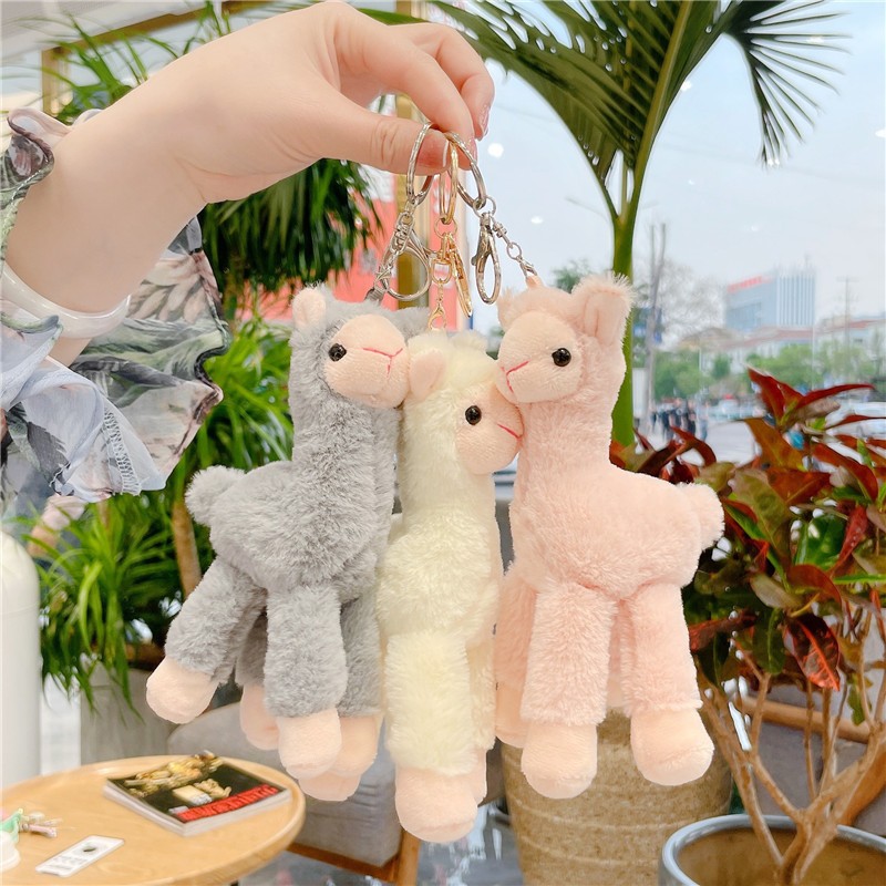 Alpaca Keychain Supplier - OEM Custom Kawaii Soft Toy