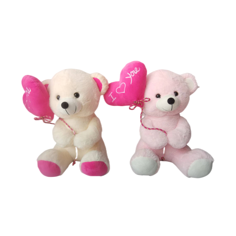 Heart Bear Plush Factory - OEM Custom Valentine Stress Relief