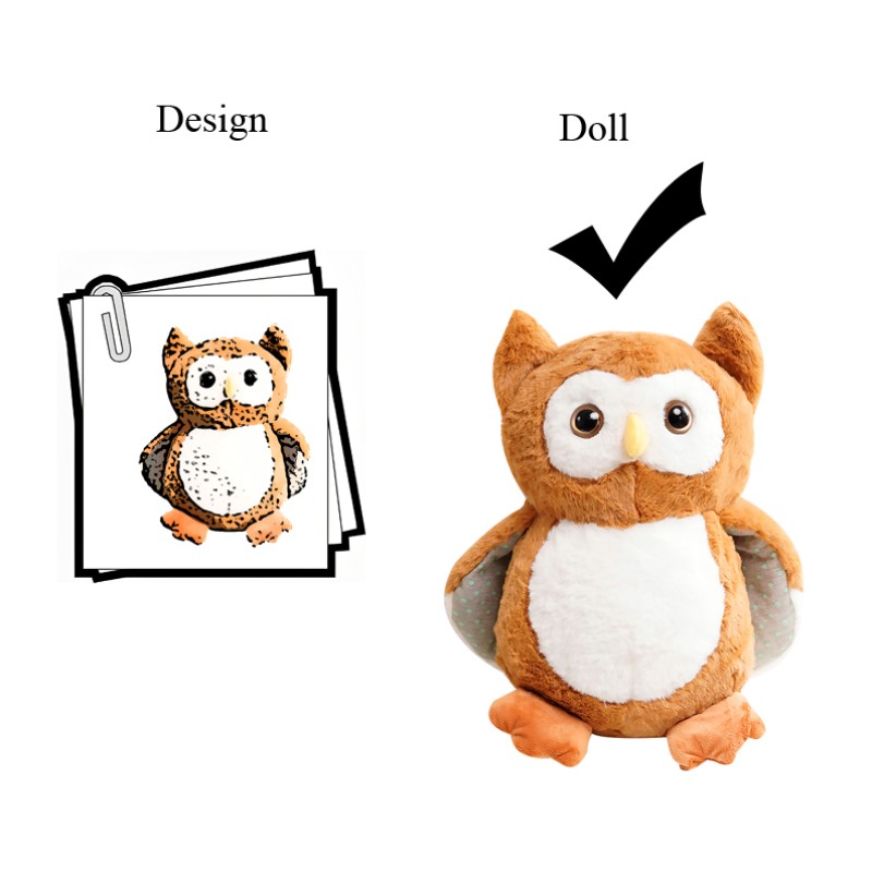 Fox Plush Toy Factory - OEM Custom Super Soft Stress Relief