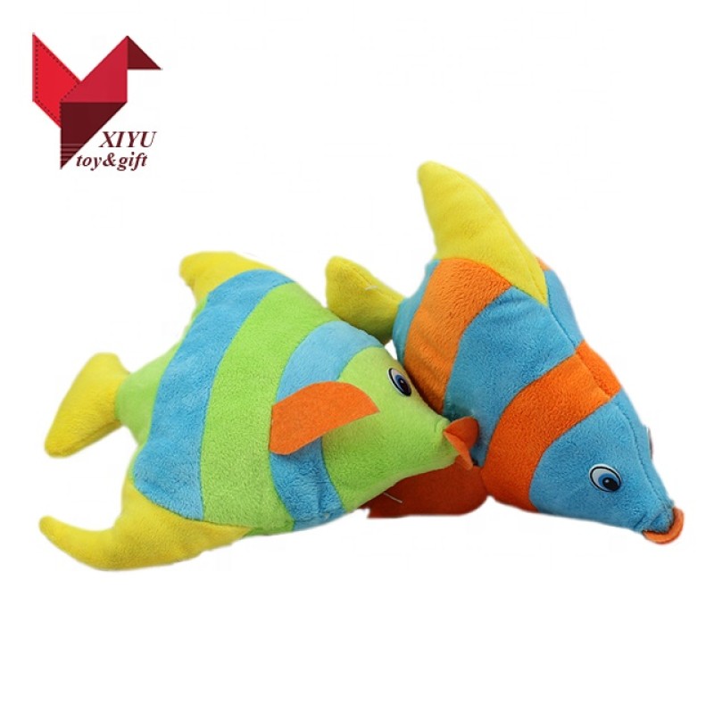 Lovely Fish Plush Factory - OEM Custom Soft Home Use Toy