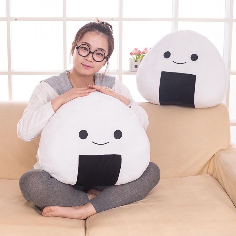 Sushi Plush Pillow Manufacturer - OEM Custom Japanese Rice Ball