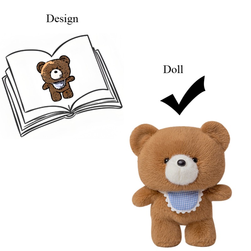 Owl Plush Toy Manufacturer - OEM Custom PP Cotton Filled Gift