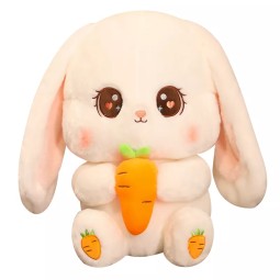 Rabbit Plush Toy Supplier - OEM Custom Long Ears Easter Bunny