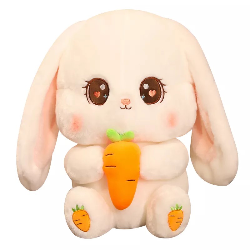 Rabbit Plush Toy Supplier - OEM Custom Long Ears Easter Bunny