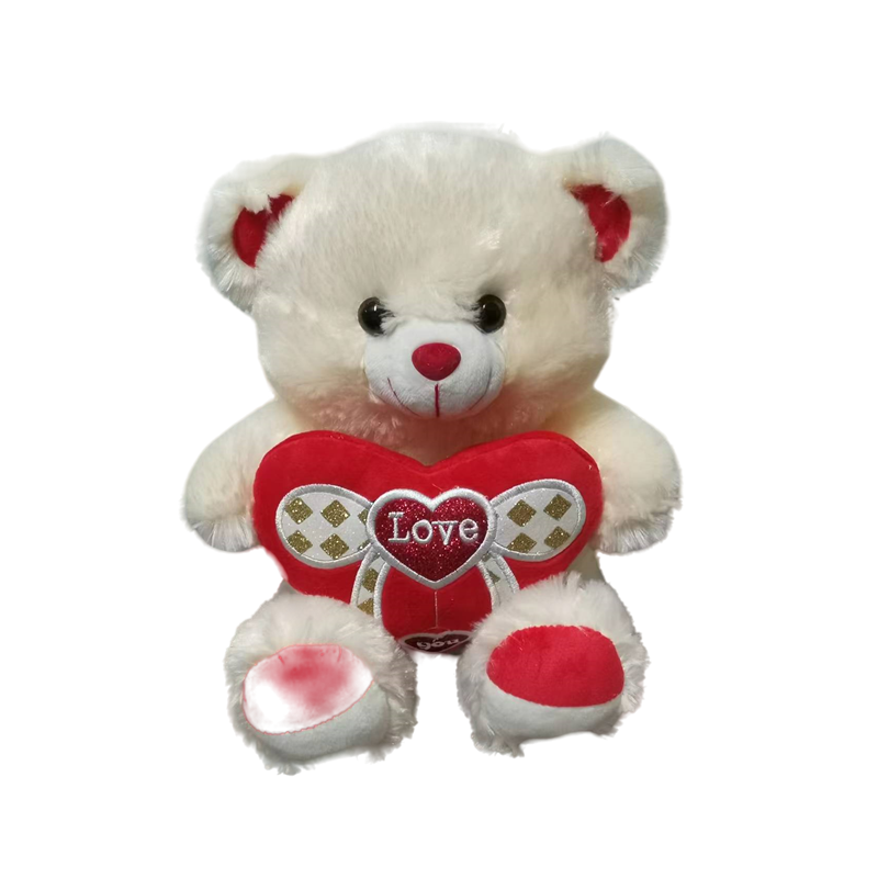 Bear Doll Manufacturer - OEM Custom 20-30cm Heart Holding