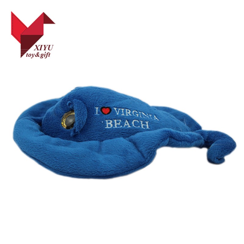 Manta Ray Plush Supplier - OEM Custom Marine Animal Fish Toy