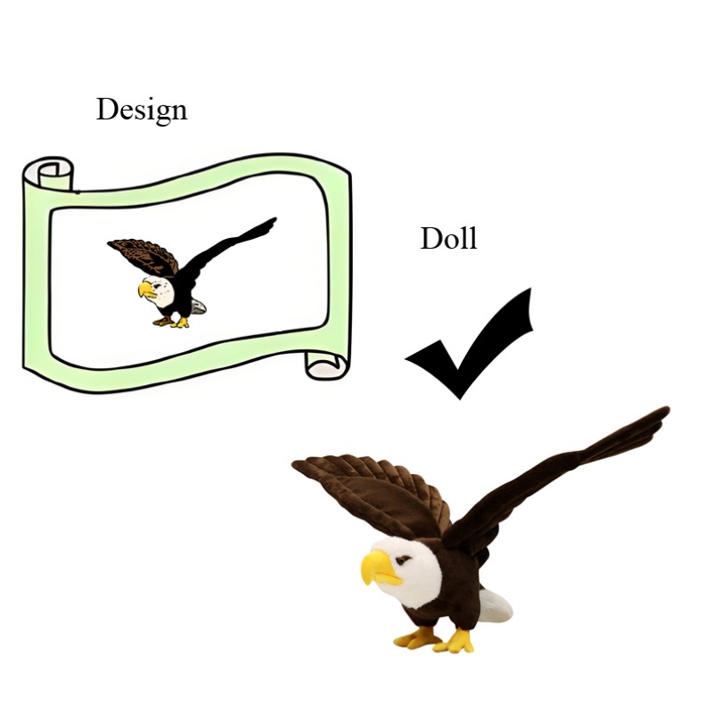 Plush Pigeon Toy Manufacturer - OEM Custom Simulated Stuffed Animal