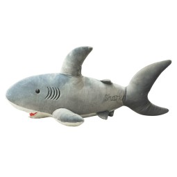 Shark Plush Pillow Manufacturer - OEM Custom 30cm Embroidered Logo