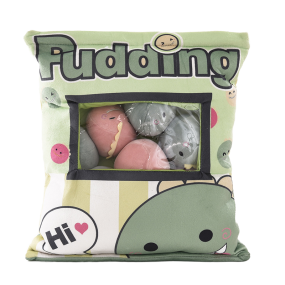 Animal Ball Pillow Factory - OEM Custom Mini Pudding Design
