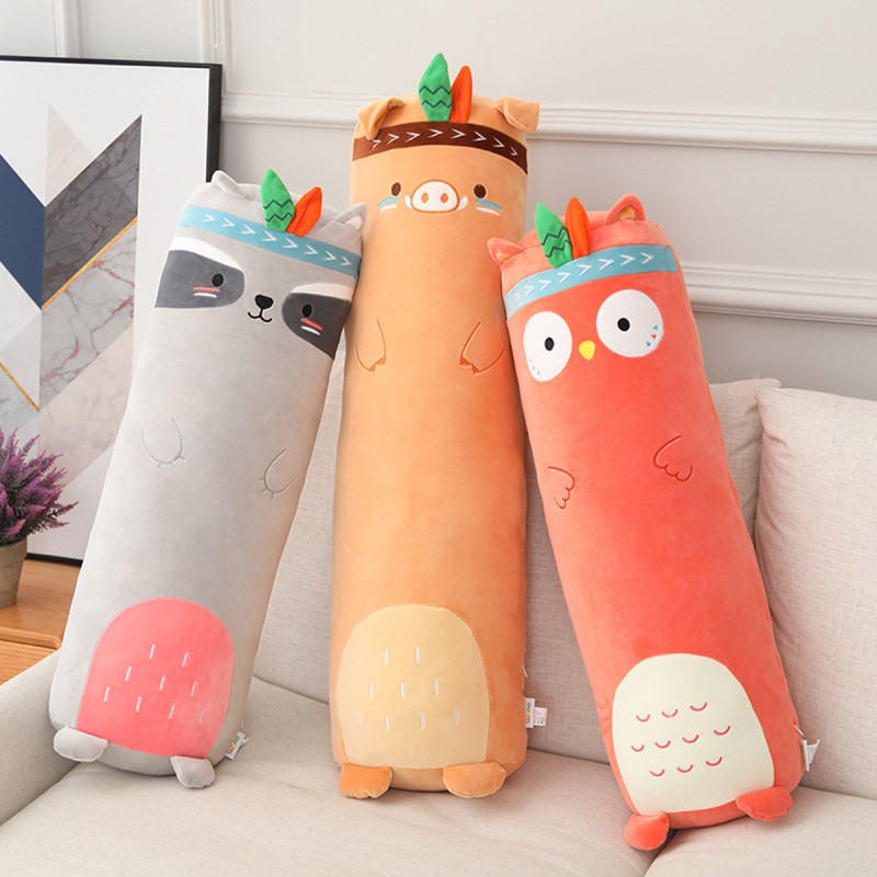 Animal Plush Pillow Manufacturer - OEM Custom Long Body Design