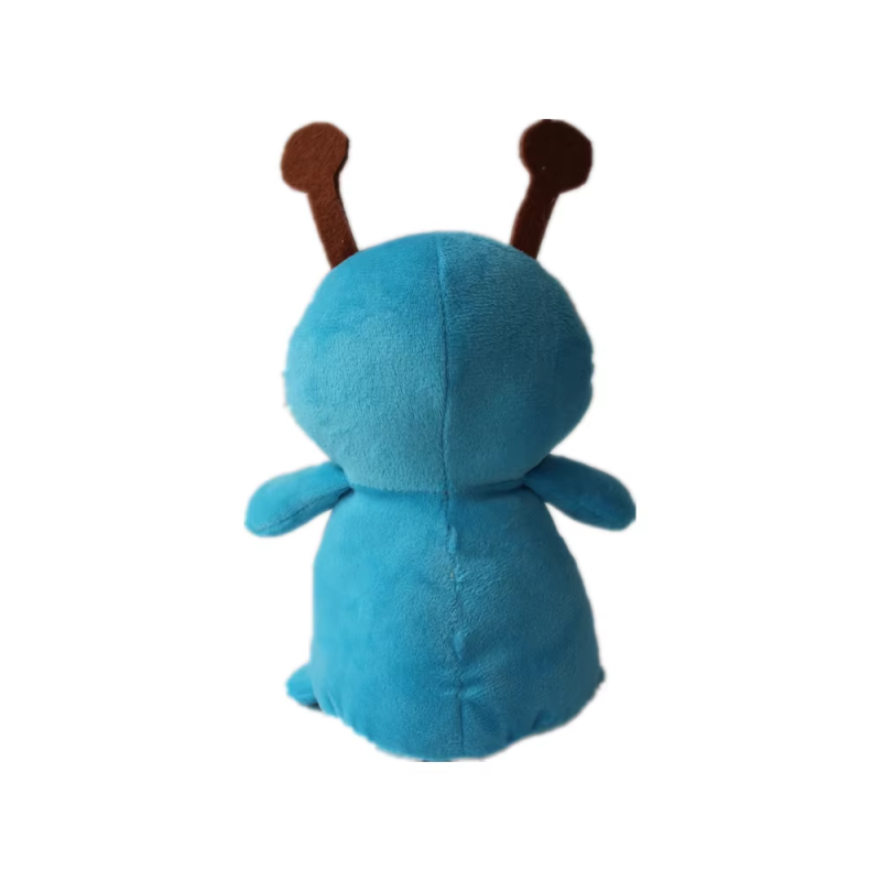 Cartoon Bee Plush Factory - OEM Custom 18cm Handmade Weighted