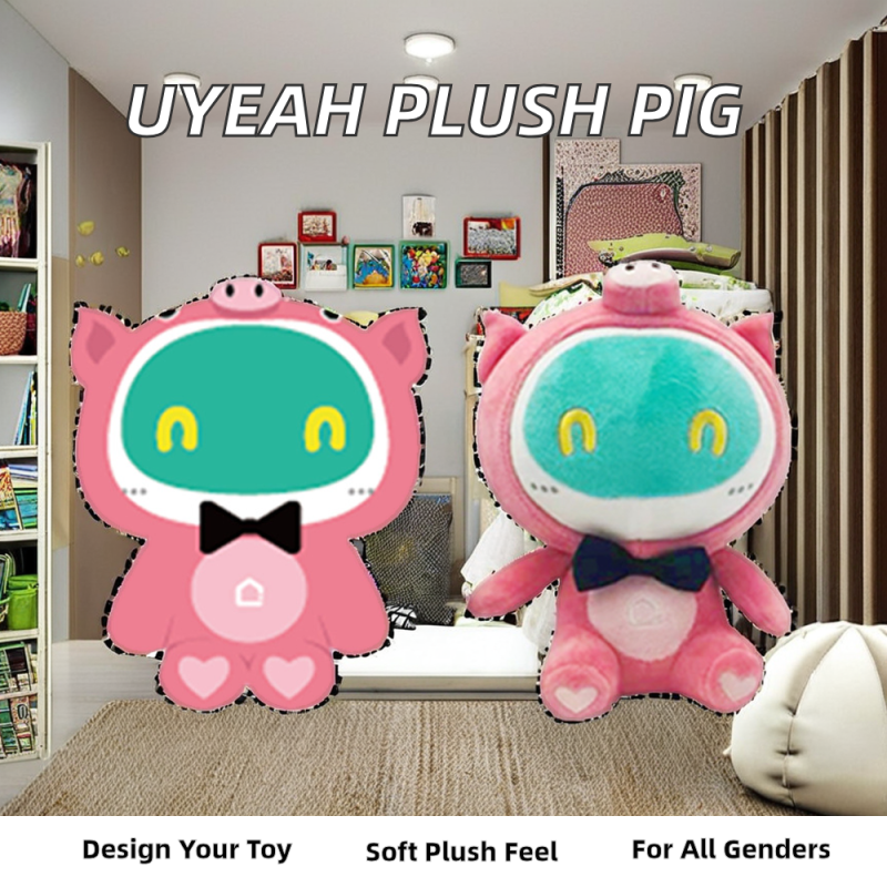 Pig Plush Toy Factory - OEM Custom Pink Stress Relief