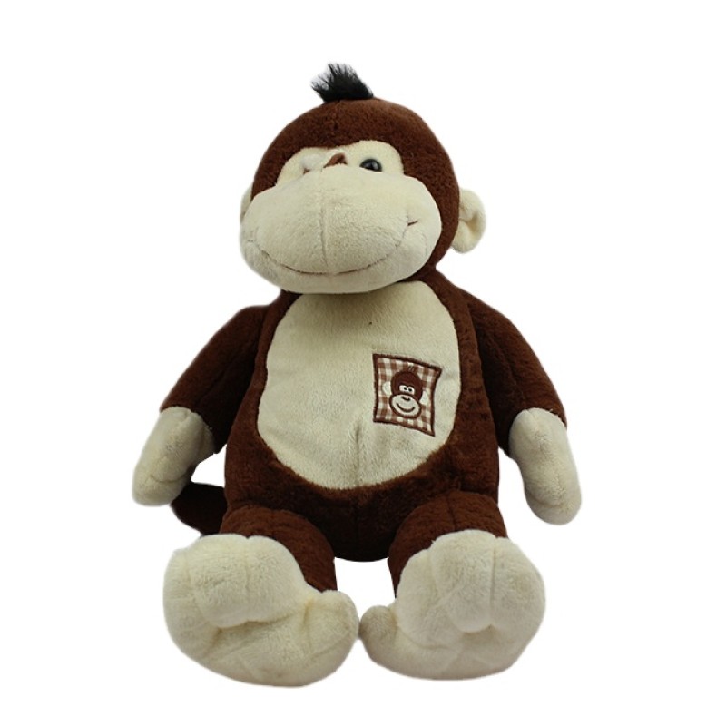 Monkey Plush Toy Supplier - OEM Custom Sitting Stuffed Animal