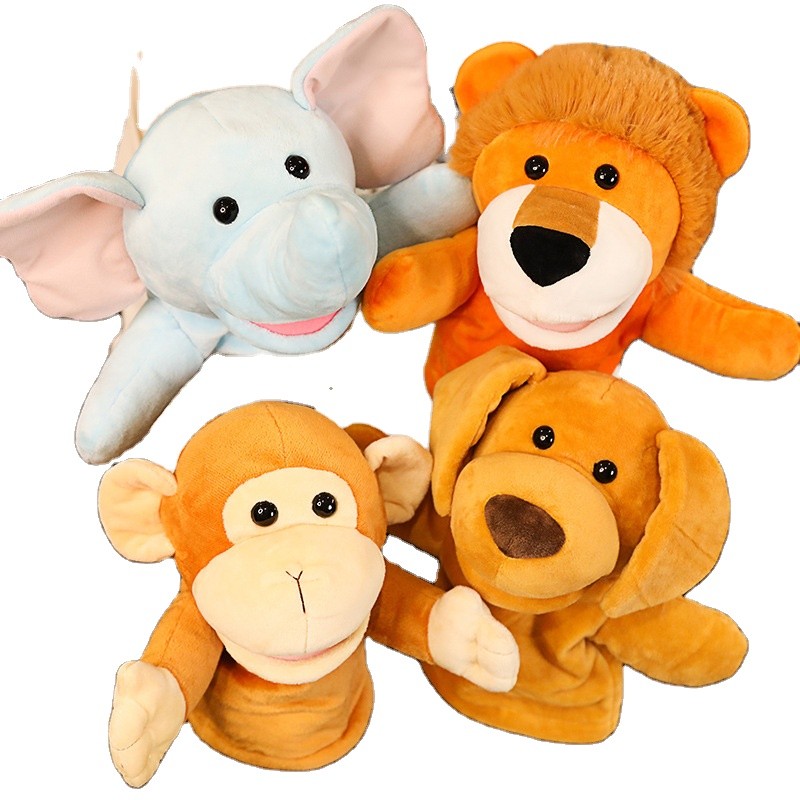 Hand Puppet Manufacturer - OEM Custom Animal Stuffed Toy