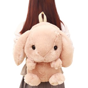 Rabbit Backpack Manufacturer - OEM Custom Super Soft School Bag