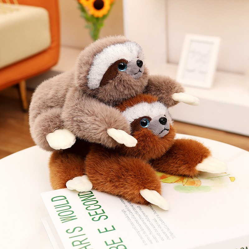Sloth Plush Doll Factory - OEM Custom Organic Cotton Stuffed