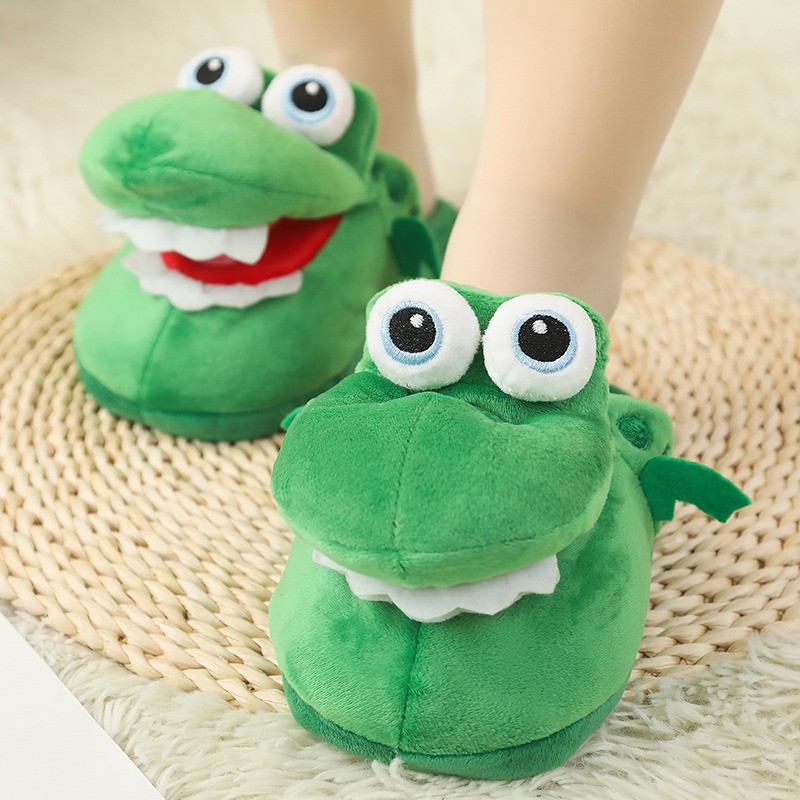 Crocodile Slippers Supplier - OEM Custom Open Mouth Design