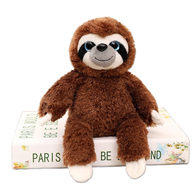 Sloth Plush Doll Factory - OEM Custom Organic Cotton Stuffed