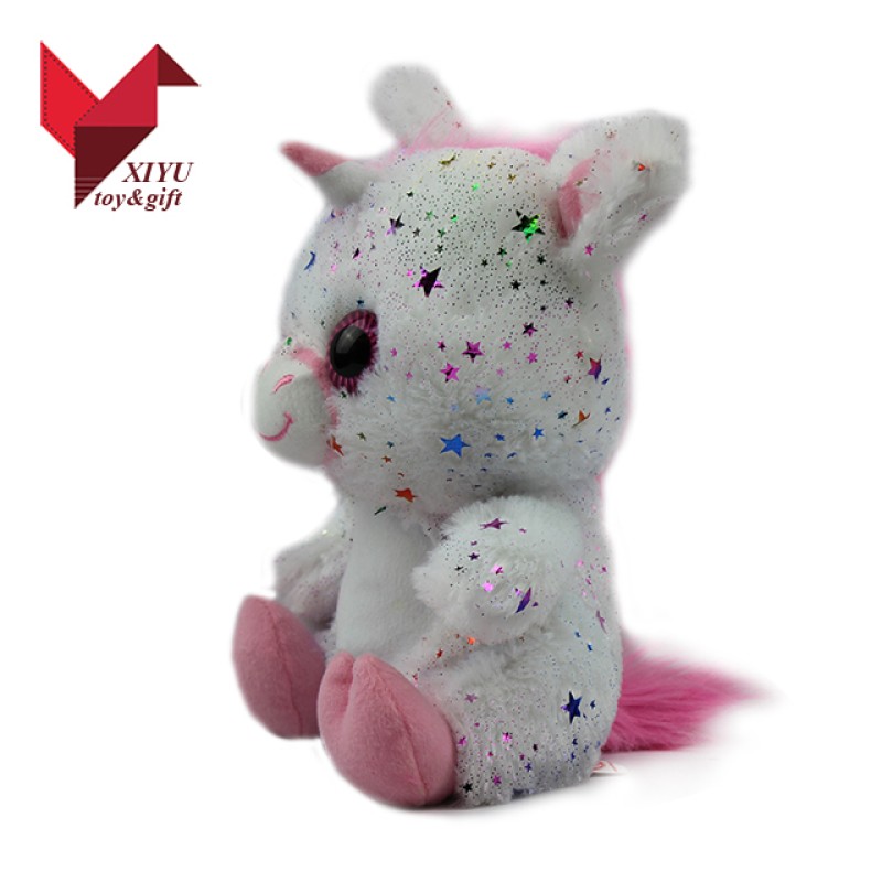 Unicorn Stuffed Toy Manufacturer - OEM Custom 30cm Shiny Material