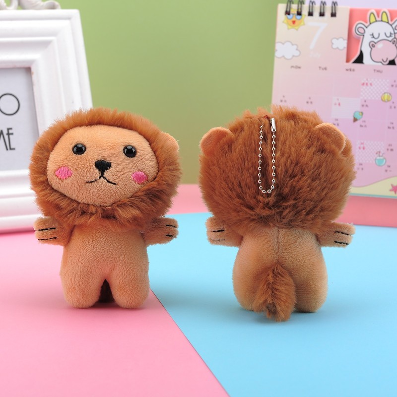 Lion Keychain Manufacturer - OEM Custom Mini Backpack Charm