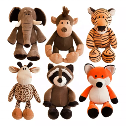 Zoo Animals Plush Supplier - OEM Custom Mini Cute Design