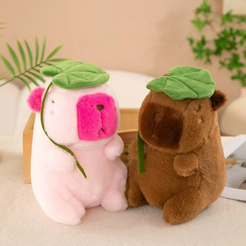 Capybara Plush Factory - Claw Machine Soft Toy